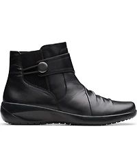Clarks Women's Kaetlyn Sara Wedge Ankle Boots