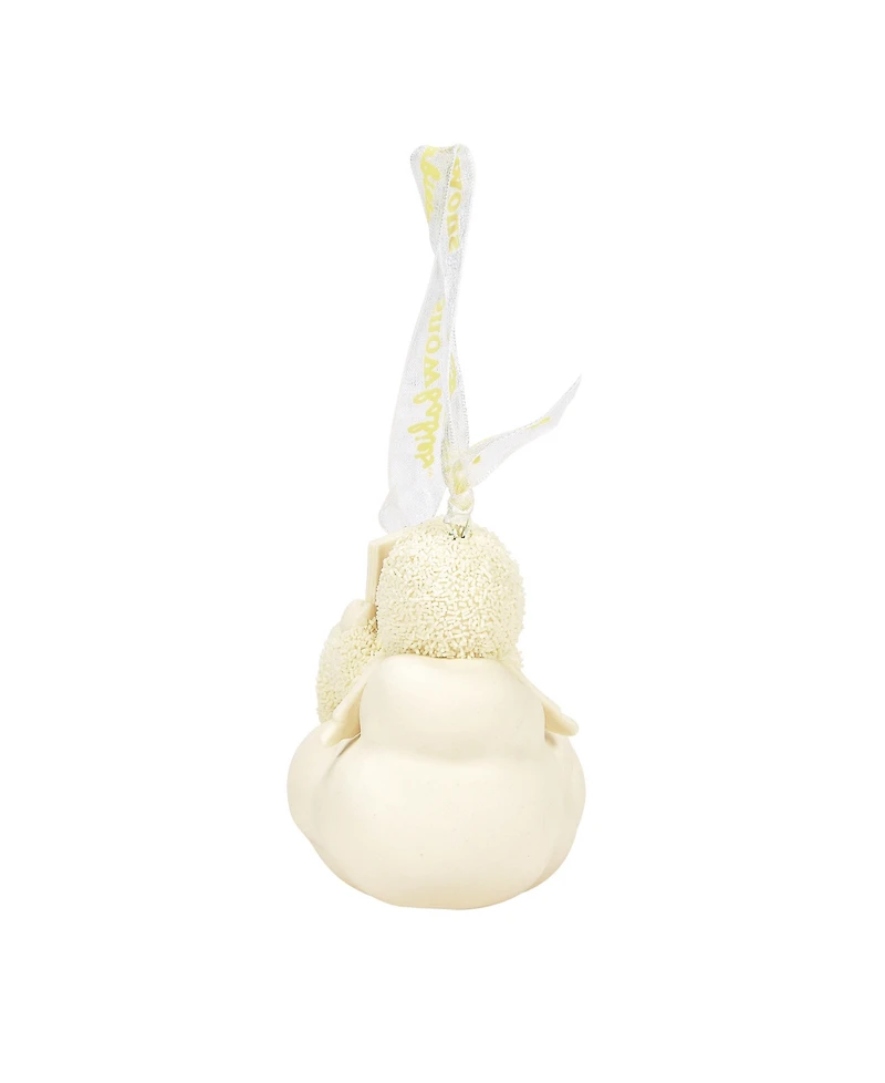 Department 56 Snowbabies Reading in the Clouds Ornament