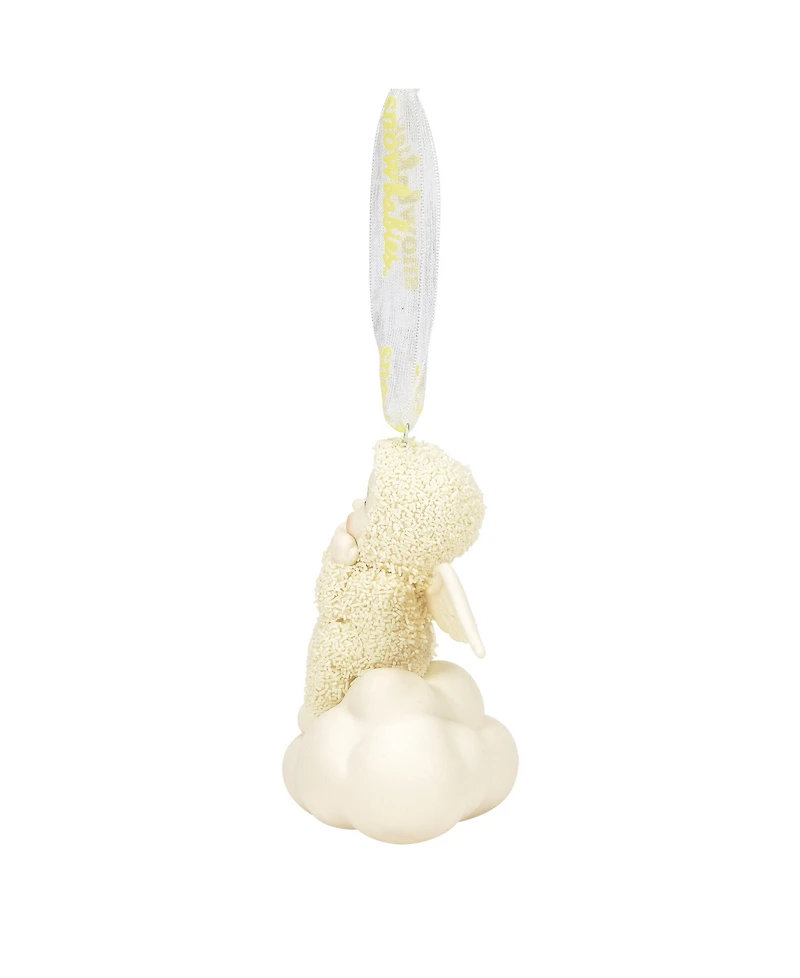 Department 56 Snowbabies Daydreaming in the Clouds Ornament