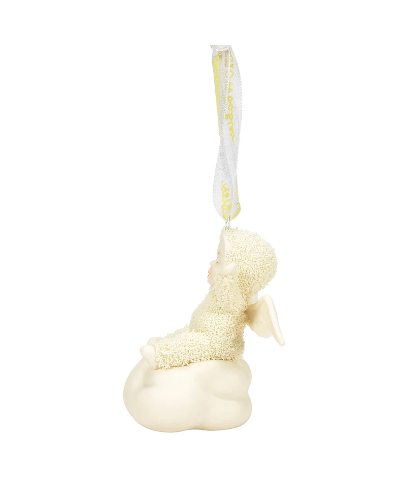 Department 56 Snowbabies Playing in the Clouds Ornament
