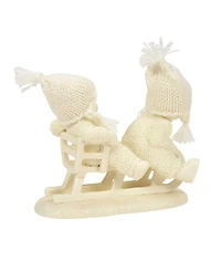 Department 56 Snowbabies Down the Hill We Go Figurine