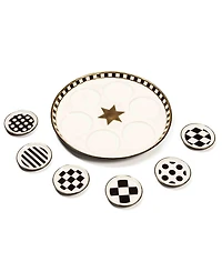 Mackenzie-Childs Courtly Seder Plate