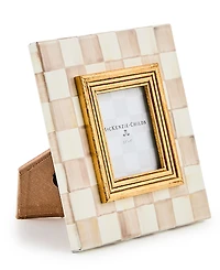 MacKenzie-Childs Mocha Check Frame
