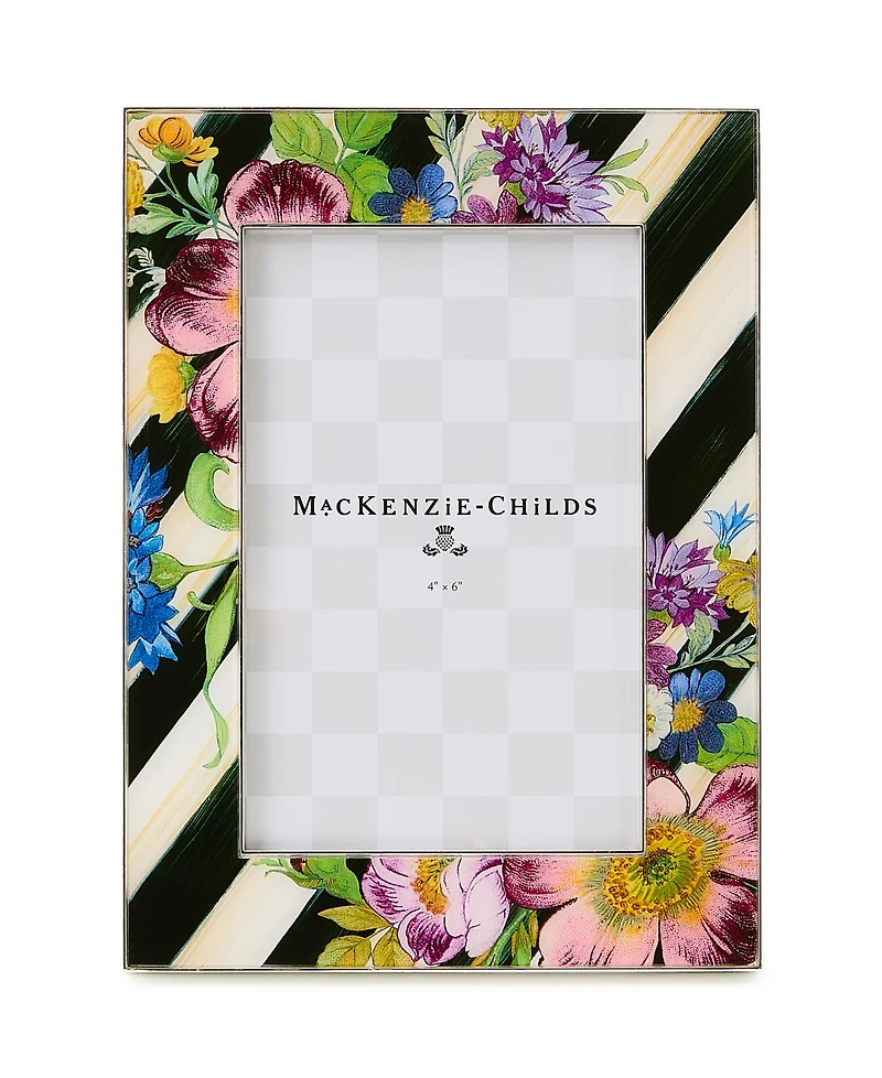 MacKenzie-Childs Flower Market Silver Plated Frame