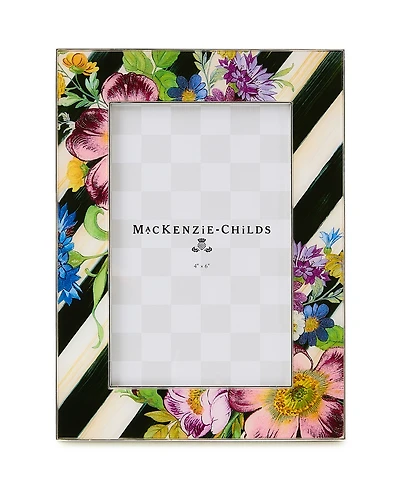 MacKenzie-Childs Flower Market Silver Plated Frame