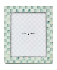 MacKenzie-Childs Sterling Check Lacquer Frame, 8" x 10"