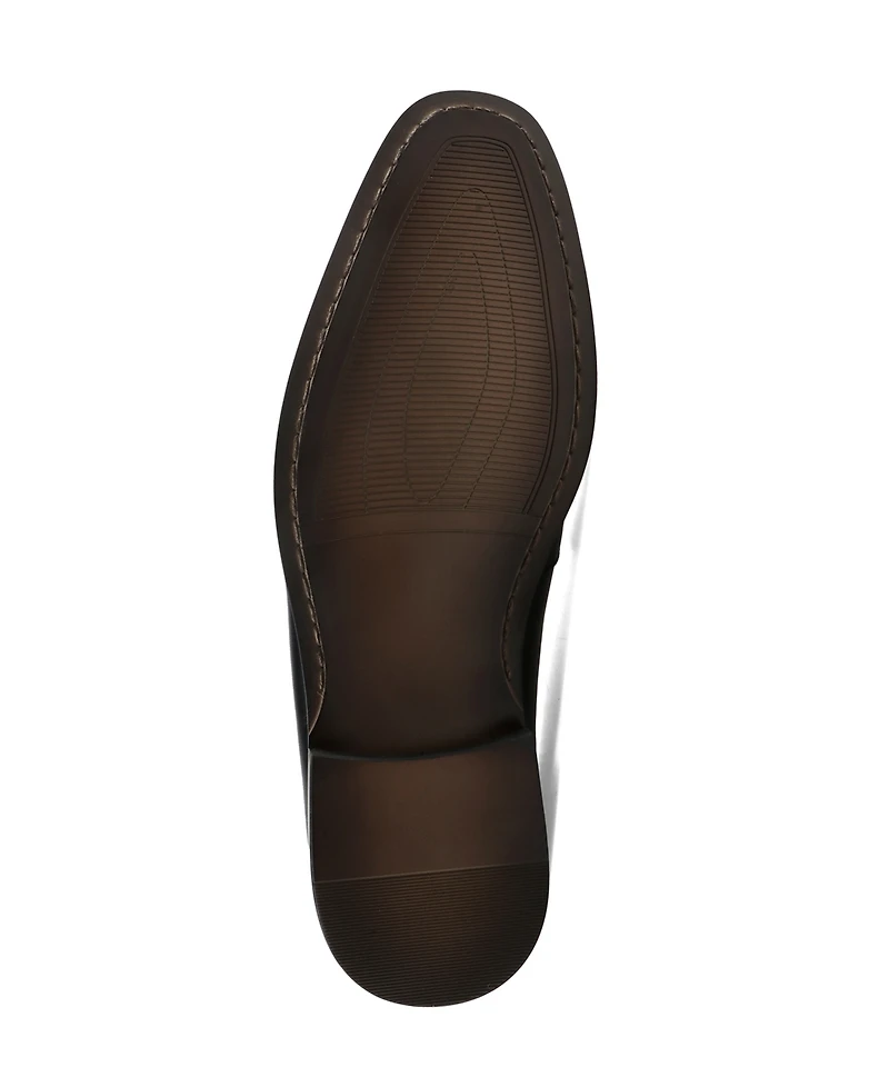 Alfani Men's Jeffersonn Genuine Leather Lace Up Dress Shoes, Macy's Exclusive