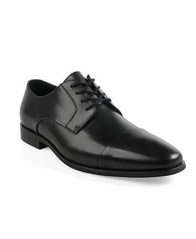 Alfani Men's Jovann Genuine Leather Lace Up Dress Shoes, Macy's Exclusive