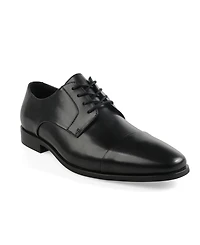 Alfani Men's Jovann Genuine Leather Lace Up Dress Shoes, Macy's Exclusive