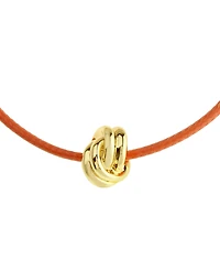 Steve Madden Pink Knot Friendship Slider Bracelet