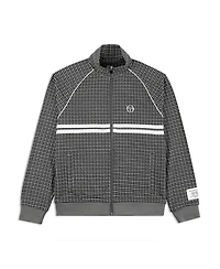 Sergio Tacchini Big & Tall Dallas Houndstooth Track Jacket