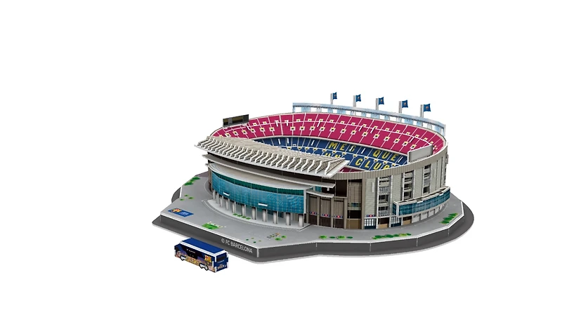 Banbo Toys Spotify Camp Nou (Fcb) Stadium 3D Puzzle