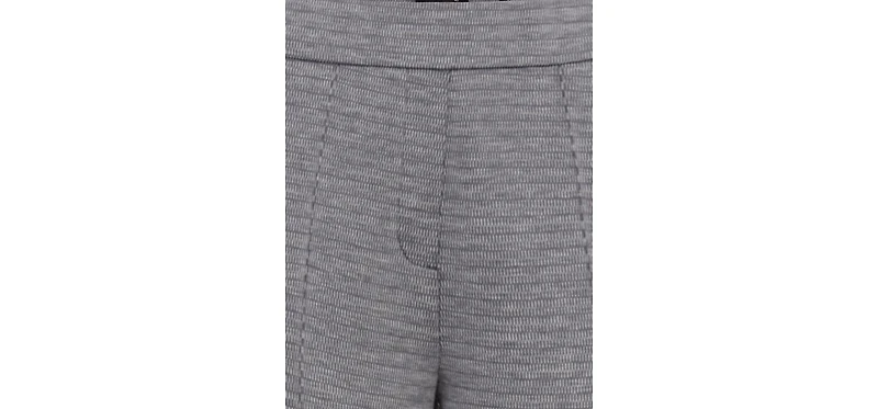 Olsen Lisa Fit Micro Pattern Cropped Pant
