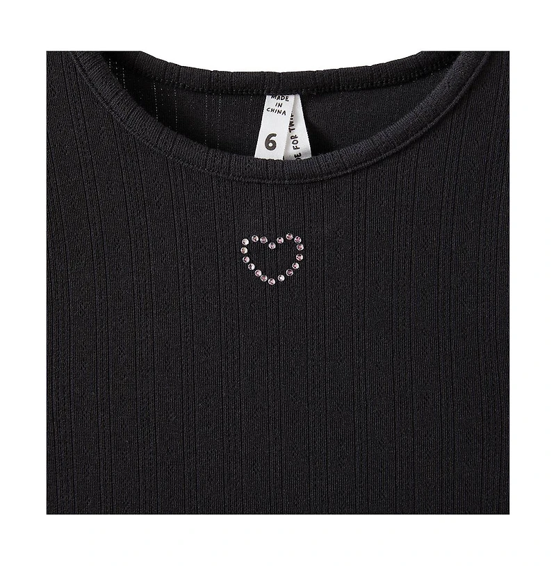 Cotton On Girls Harper Long Sleeve Dress Up
