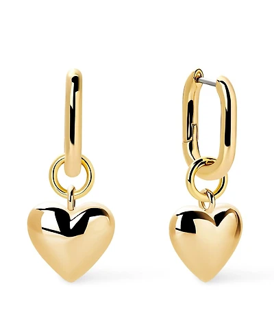 Ana Luisa Heart Earrings