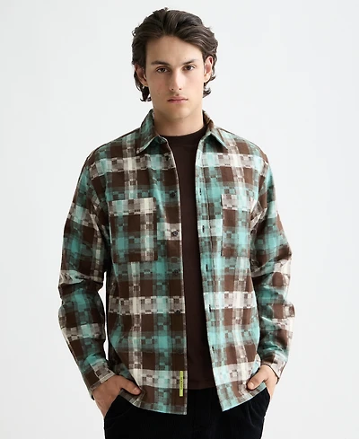 Scotch & Soda Men's Relaxed Fit Shirt