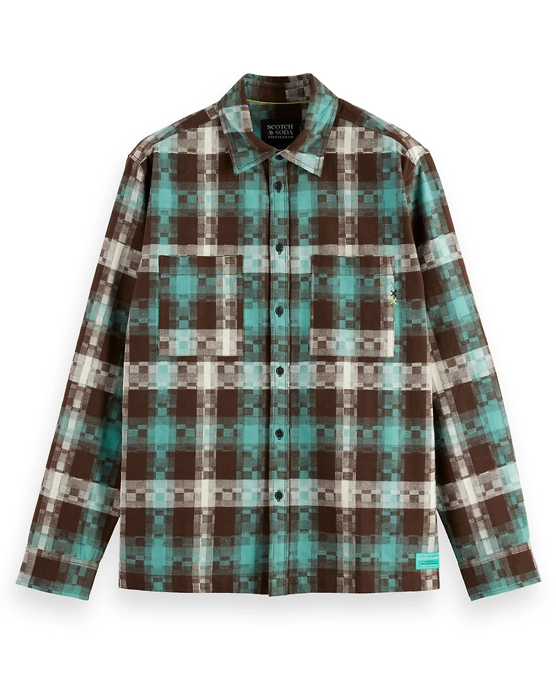 Scotch & Soda Men's Relaxed Fit Shirt