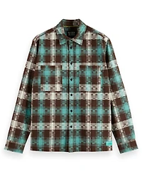Scotch & Soda Men's Relaxed Fit Shirt
