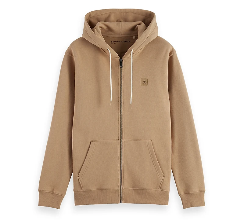Scotch & Soda Men's Full Zip Hoodie