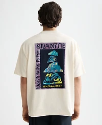 Scotch & Soda Men's Relaxed Fit Short Sleeve Graphic T-Shirt