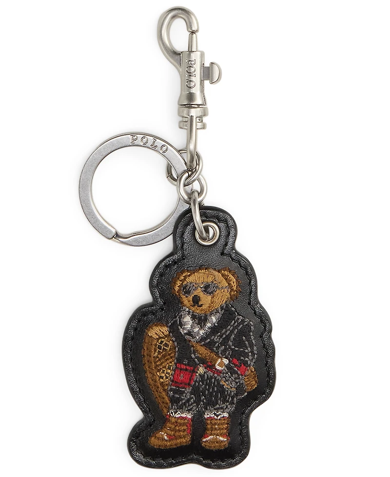Polo Ralph Lauren Polo Bear Leather Key Fob