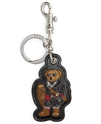 Polo Ralph Lauren Polo Bear Leather Key Fob