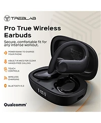 Treblab X3 Pro True Wireless Bluetooth Earbuds