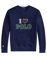 Polo Ralph Lauren Men's Rl Fleece I Heart Sweatshirt