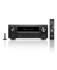 Denon Avr-X3800H 9.4 Channel 8K Receiver with AudioQuest Sky 3m Hdmi Cable