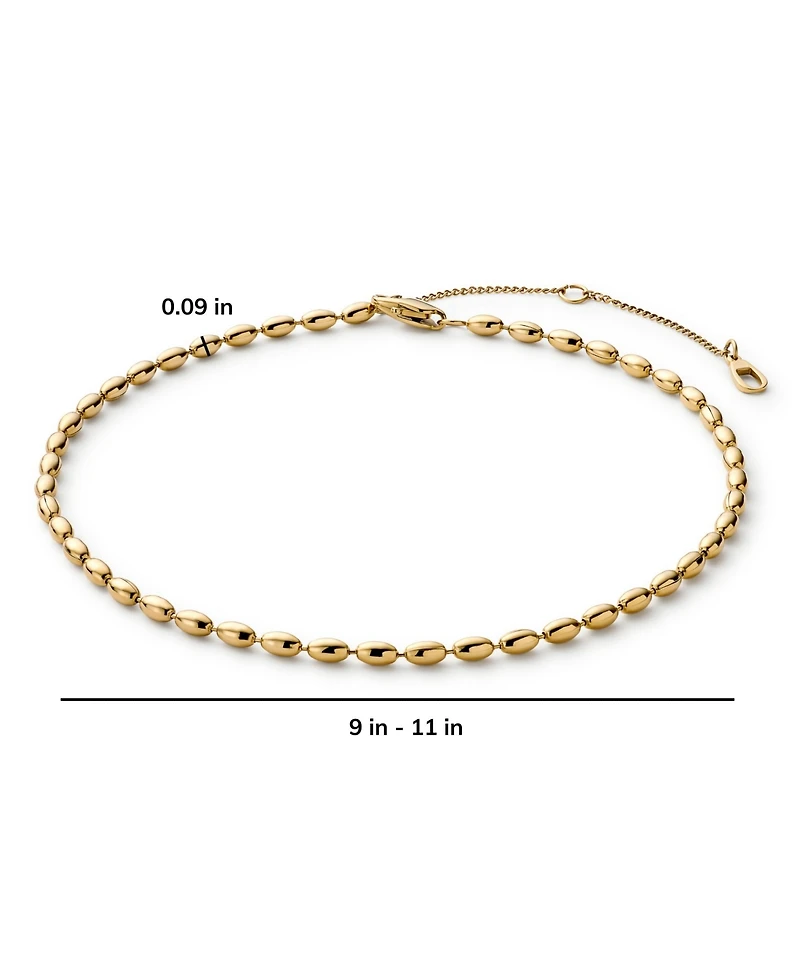 Ana Luisa Gold Anklet - Jace Anklet