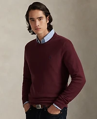 Polo Ralph Lauren Men's Textured Cotton Crewneck Sweater