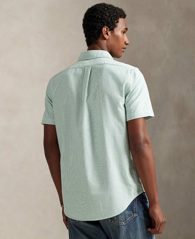 Polo Ralph Lauren Men's Classic-Fit Striped Oxford Shirt