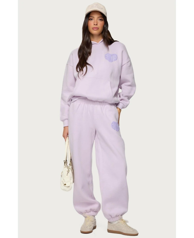 Edikted Women's Major Love Hoodie