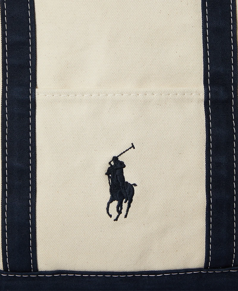 Polo Ralph Lauren Big Pony Canvas Spacious Tote