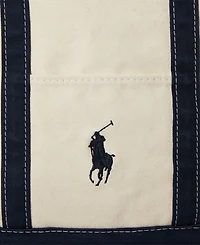 Polo Ralph Lauren Big Pony Canvas Spacious Tote