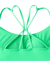 Lands' End Women's Tugless QuickDry Adjustable Strappy Back Tankini Top