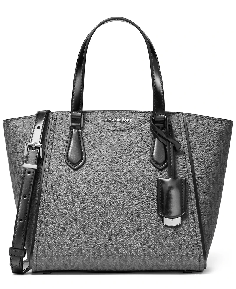 Michael Kors Women's Taryn Convertible Tote Crossbody Handbag