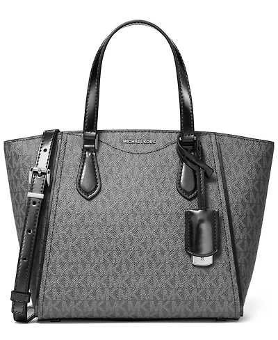 Michael Kors Women's Taryn Convertible Tote Crossbody Handbag