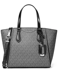 Michael Kors Women's Taryn Convertible Tote Crossbody Handbag