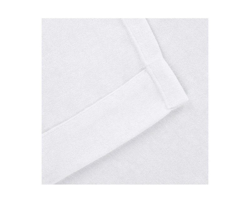 Superior Noor Chenille Semi-Blackout Machine Washable Curtains, Set of 2 Panels