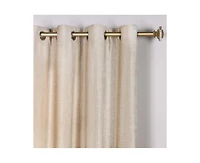 Superior Noor Chenille Semi-Blackout Machine Washable Curtains, Set of 2 Panels