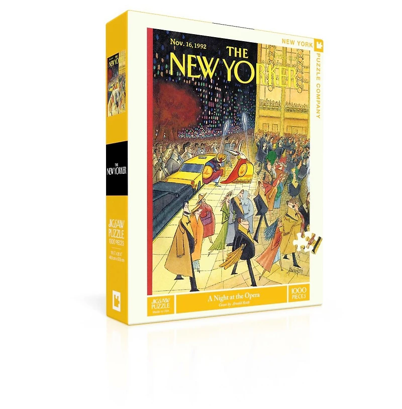 New York Puzzle Company A Night at the Opera 1000 Piece Puzzle