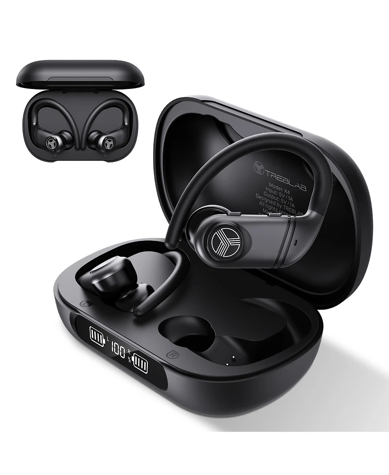 Treblab X4 Bluetooth Wireless Sport Earbuds