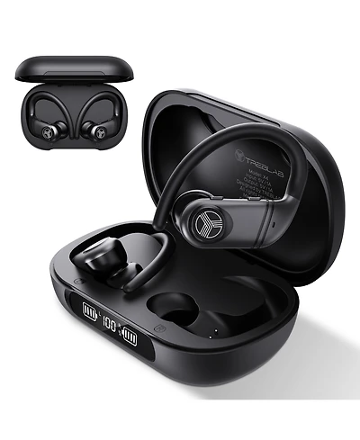 Treblab X4 Bluetooth Wireless Sport Earbuds