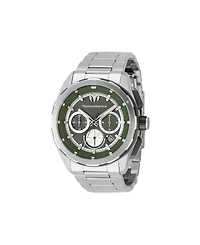Technomarine Men's Tm-318104 Ocean Quartz Olive Green Dial Watch