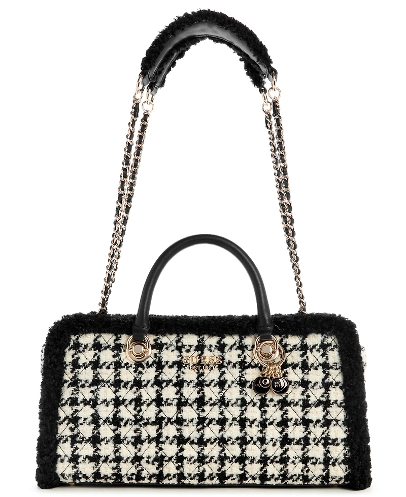 Guess Women's Cristi Medium Satchel Bag