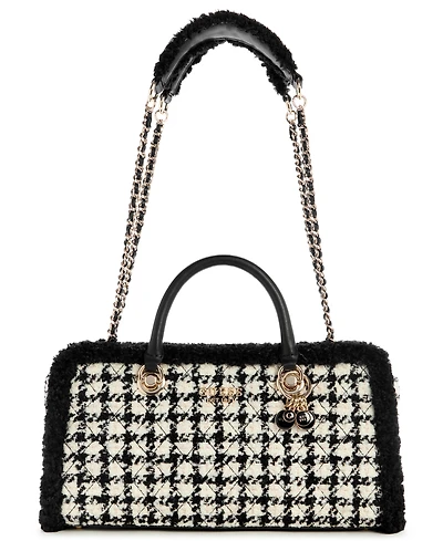 Guess Women's Cristi Medium Satchel Bag