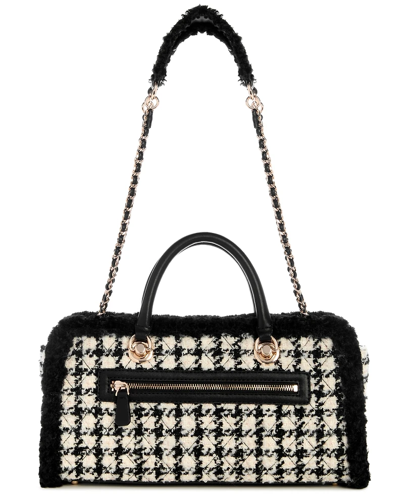 Guess Women's Cristi Medium Satchel Bag