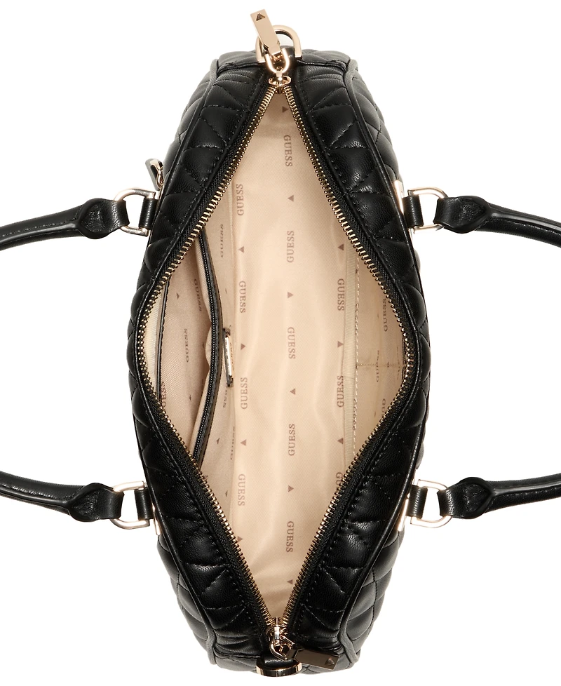 Guess Women's Valla Medium Satchel Bag