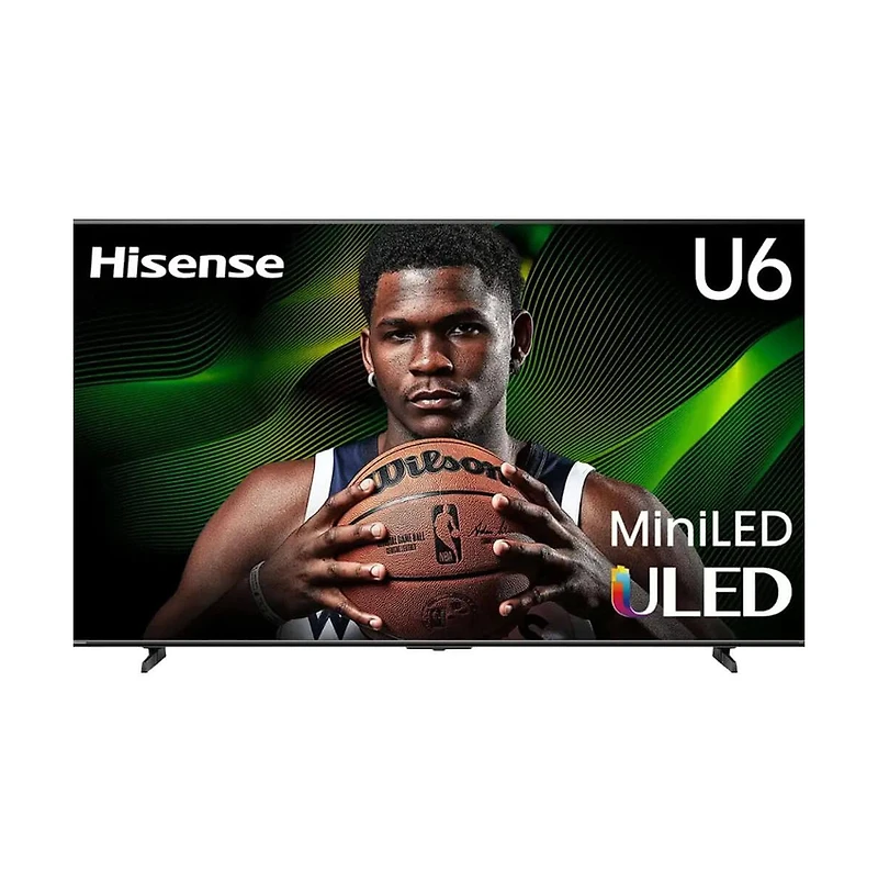 Hisense 65" Class U6 Series 4K Mini-led Qled Uhd Smart Fire Tv - 65U65QF